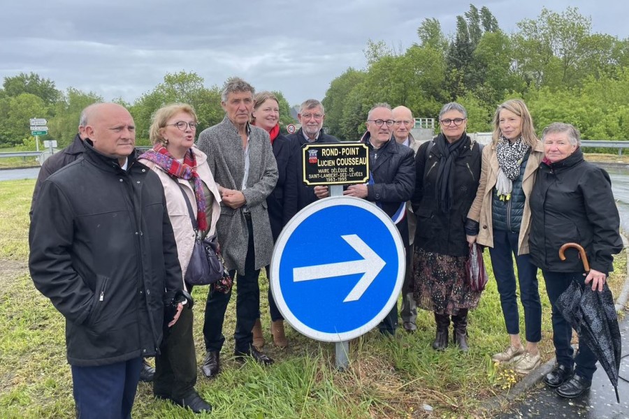 La commune de Saint-Lambert-des-Levées rend hommage à ces anciens maires