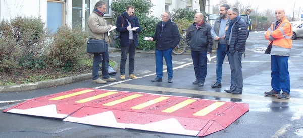 Sécurisation des manifestations, la ville de Saumur vient d’acquérir des ralentisseurs anti-intrusion