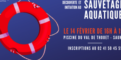 Découverte et initiation au sauvetage aquatique 