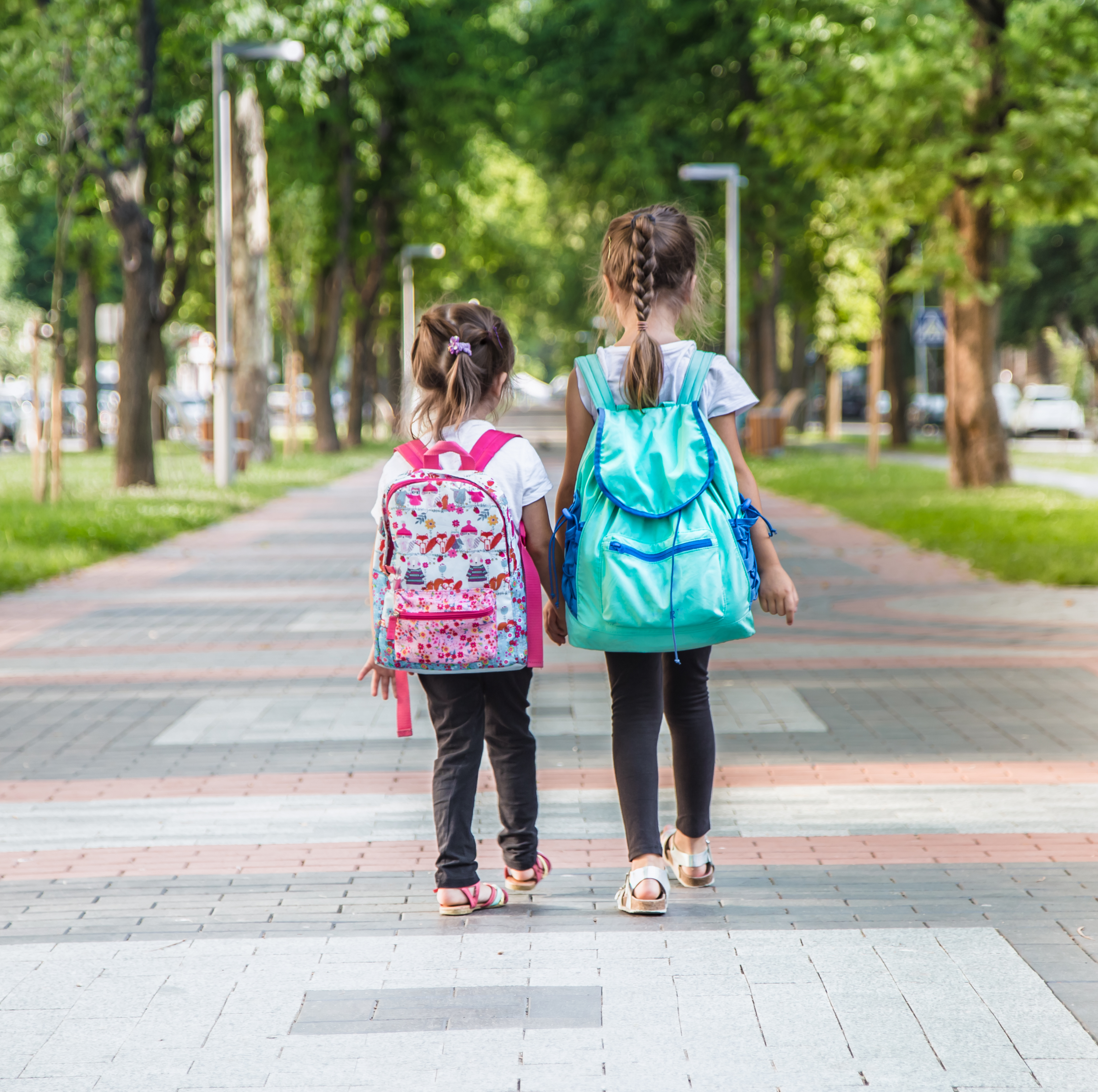 En route vers l'école : L’heure du thé