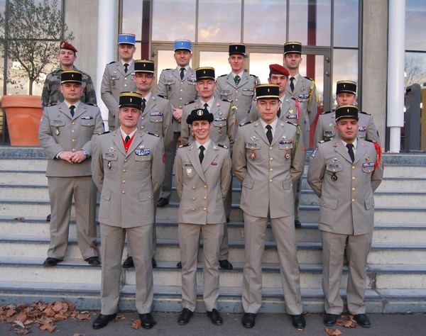 Stage des futurs commandants d’unité du domaine "Renseignement"