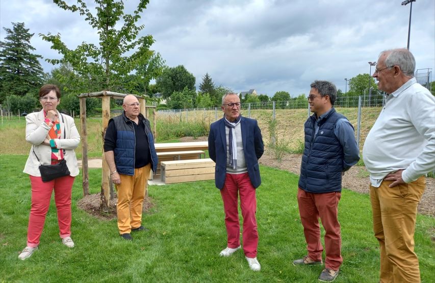 Un nouvel espace nature à Saumur