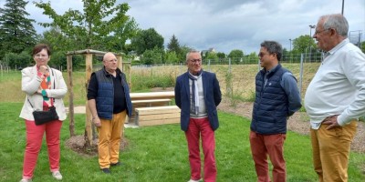 Un nouvel espace nature à Saumur