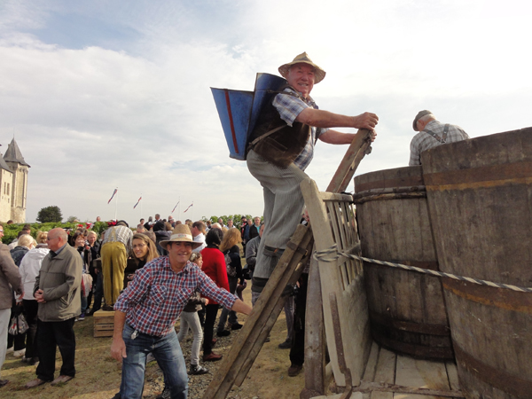 A Saumur ce week-end