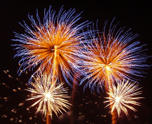 Concert et feu d'artifice pour la nocturne de la foire expo