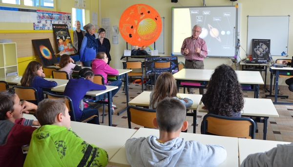 La Science sur les bancs de l'école