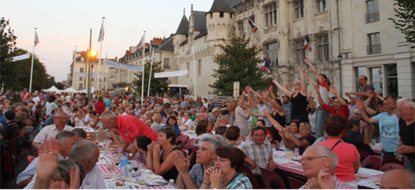 A Table les 3 et 4 août prochain !