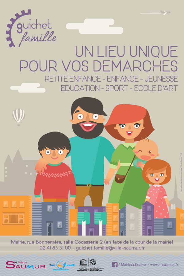 Une nouvelle adresse pour vos services famille et enfance.