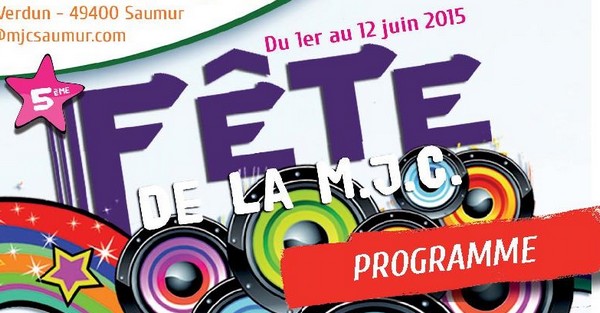 MJC en fête du 1er au 12 juin