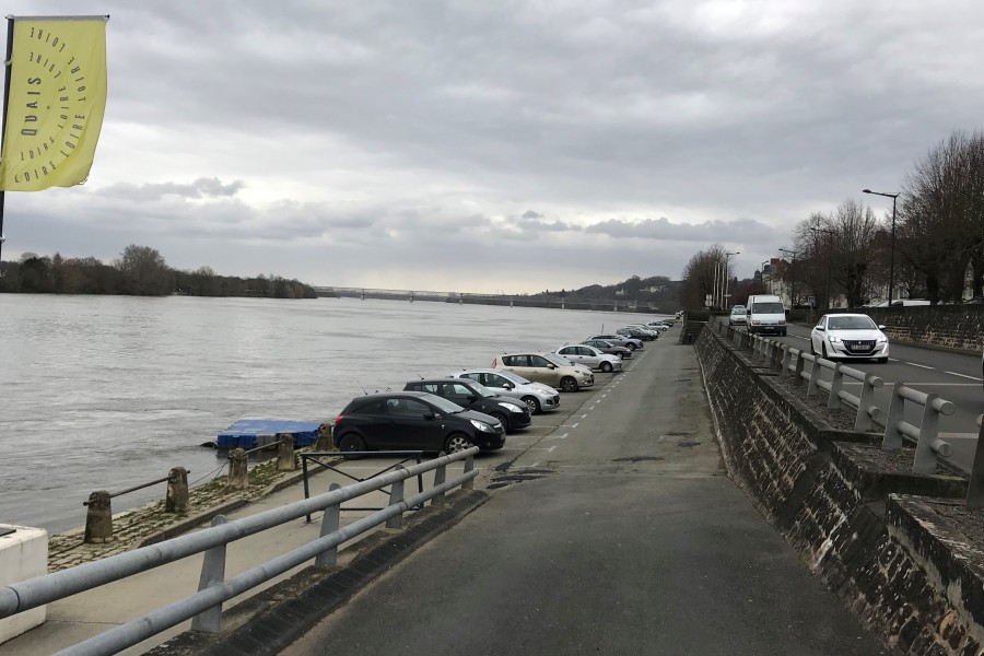 Stationnement : réouverture des Quais