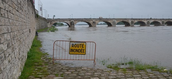 Vigilance crues: fermeture du stationnement sur les quais