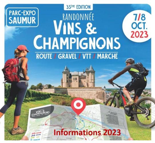 Randonnée Vins et Champignons