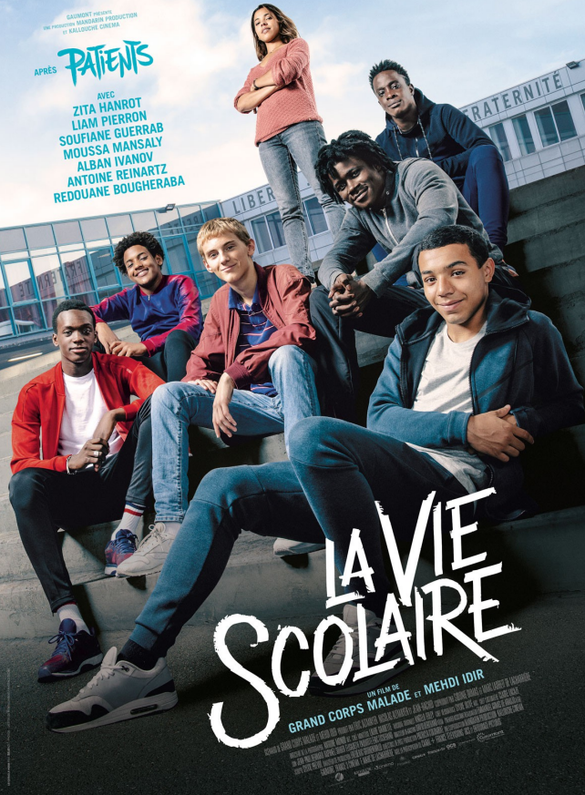 LA VIE SCOLAIRE X CINEMA EN PLEIN AIR X EFFERVESCENCES 