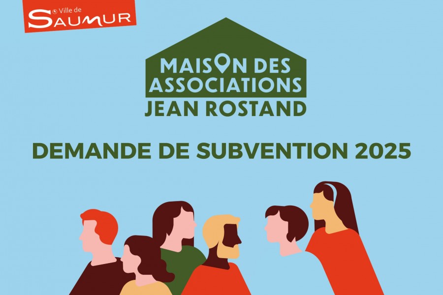 ASSOCIATIONS : DEMANDE DE SUBVENTION 2025