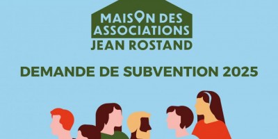 ASSOCIATIONS : DEMANDE DE SUBVENTION 2025