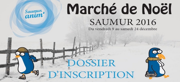 Les dossiers d'inscription pour le marché de Noël 2016 sont en ligne ...