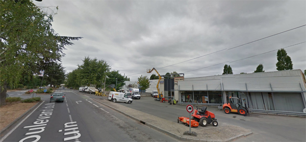 Travaux boulevard du Maréchal Juin