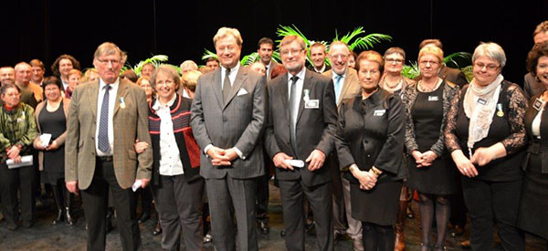 La Ville et l'Agglo de Saumur honorent leurs agents