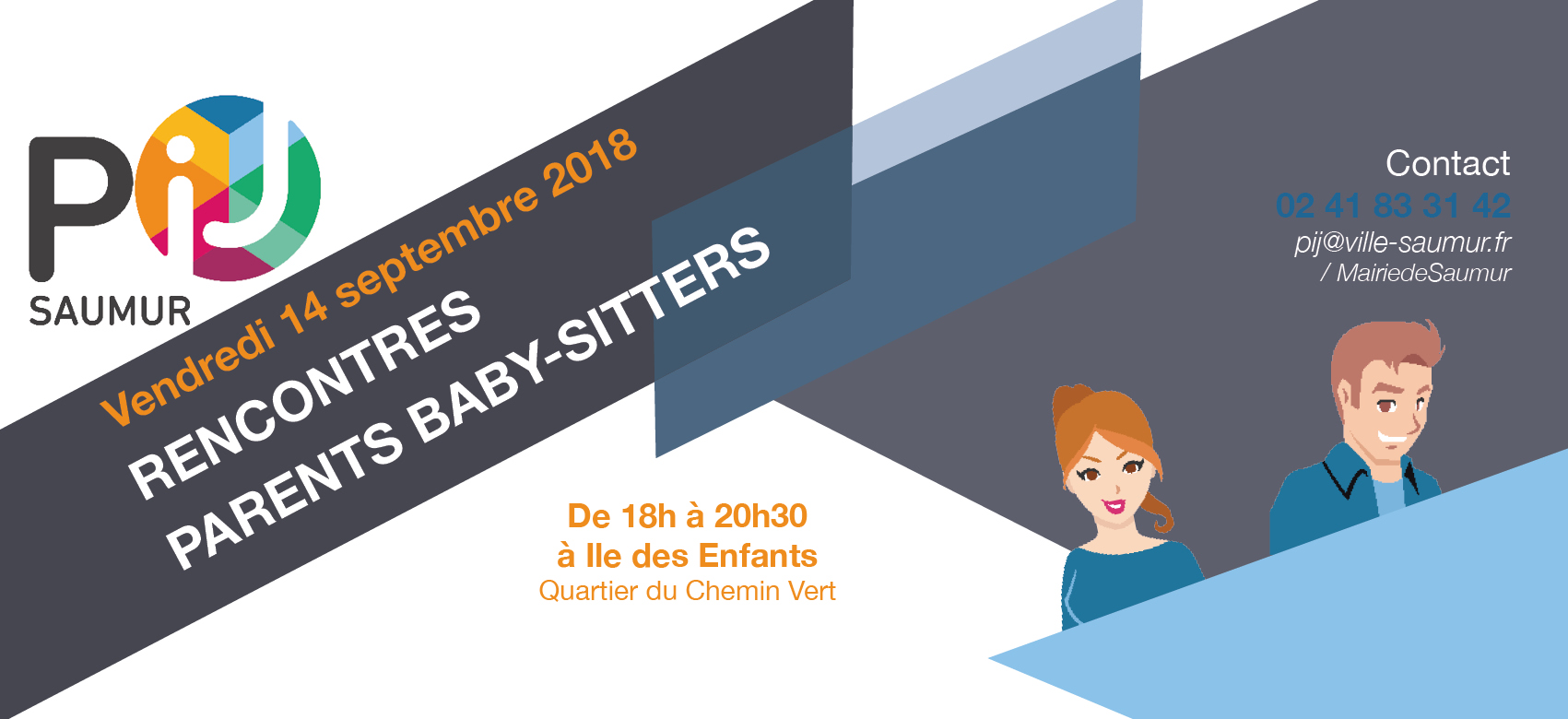 Rencontres Parents / Baby-sitters avec le PIJ