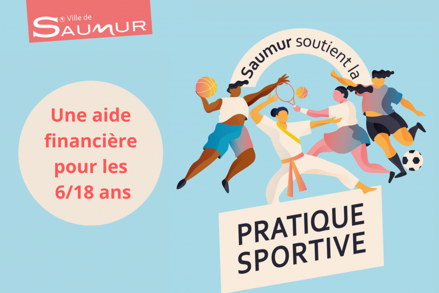 Saumur soutient la pratique sportive