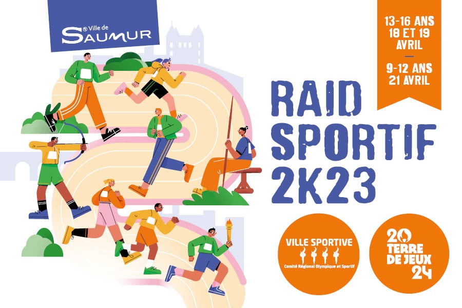 Raid sportif des 13-16 ans