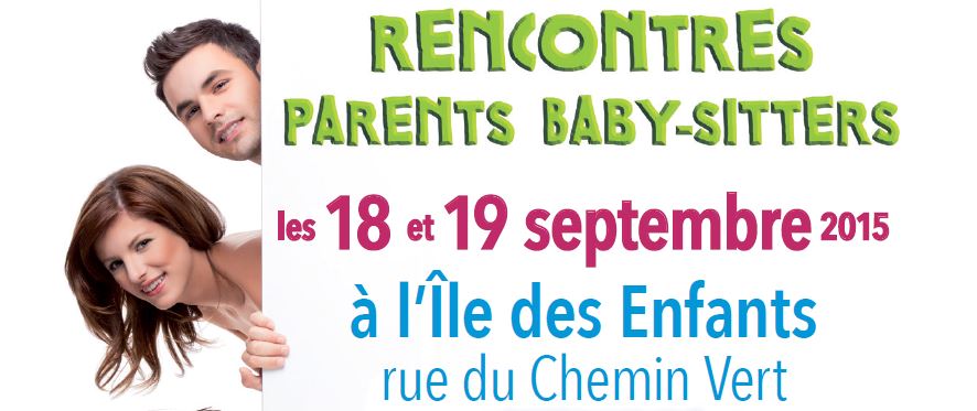 Rencontres Parents Baby-sitters: ne cherchez pas, trouvez !