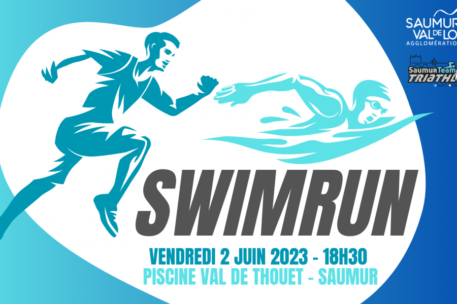 LE SWIMRUN :  À DÉCOUVRIR ET À TESTER LE 2 JUIN À SAUMUR