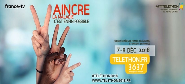 Téléthon 2018, une grande fête solidaire ce week-end