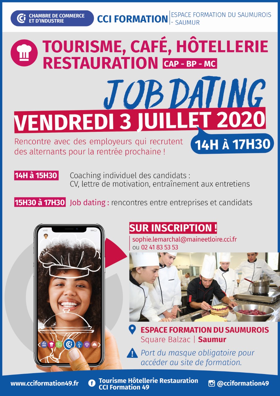 Job Dating hôtellerie-restauration