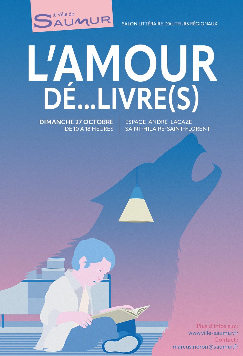 Salon du livre 2024 : l'amour (dé)...livres