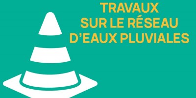 Réseau d’eaux pluviales : des travaux rue Volney