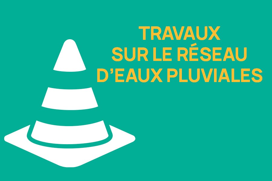 Réseau d’eaux pluviales : des travaux rue Volney