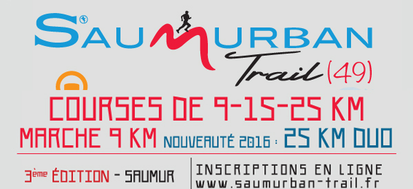 Le Saumurban Trail sur la ligne de départ