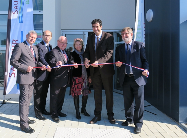 L'usine d'eau potable de Saumur inaugurée