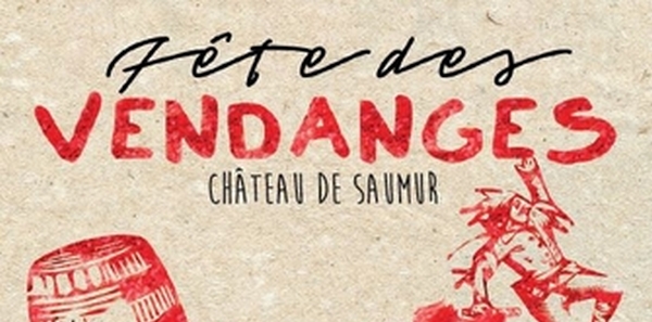 Vendanges festives au château de Saumur