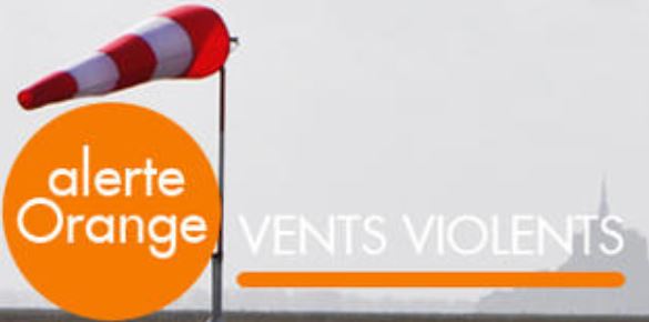 Vents : le Maine et Loire en vigilance orange.