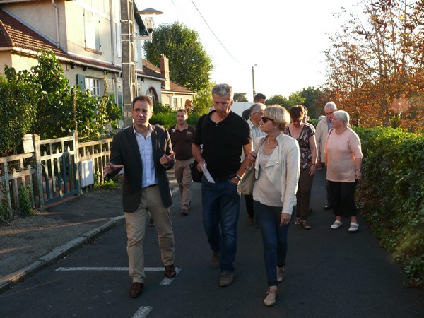 Visite des Hauts-Quartiers en bref