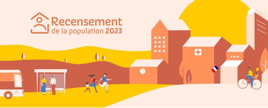 Recensement de la population 2023