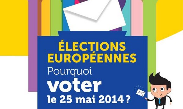 Elections européennes : Pourquoi voter le 25 mai ?